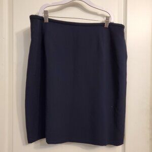 JSE Couture blue pencil skirt sz 14